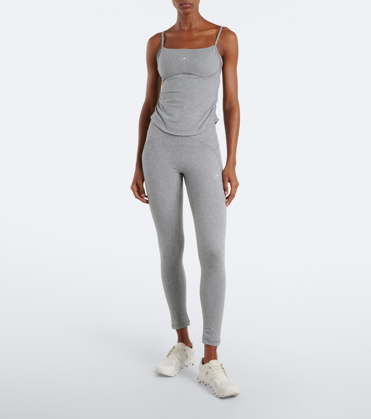 Adidas by Stella McCartney Ruched leggings