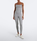 Adidas by Stella McCartney Ruched leggings