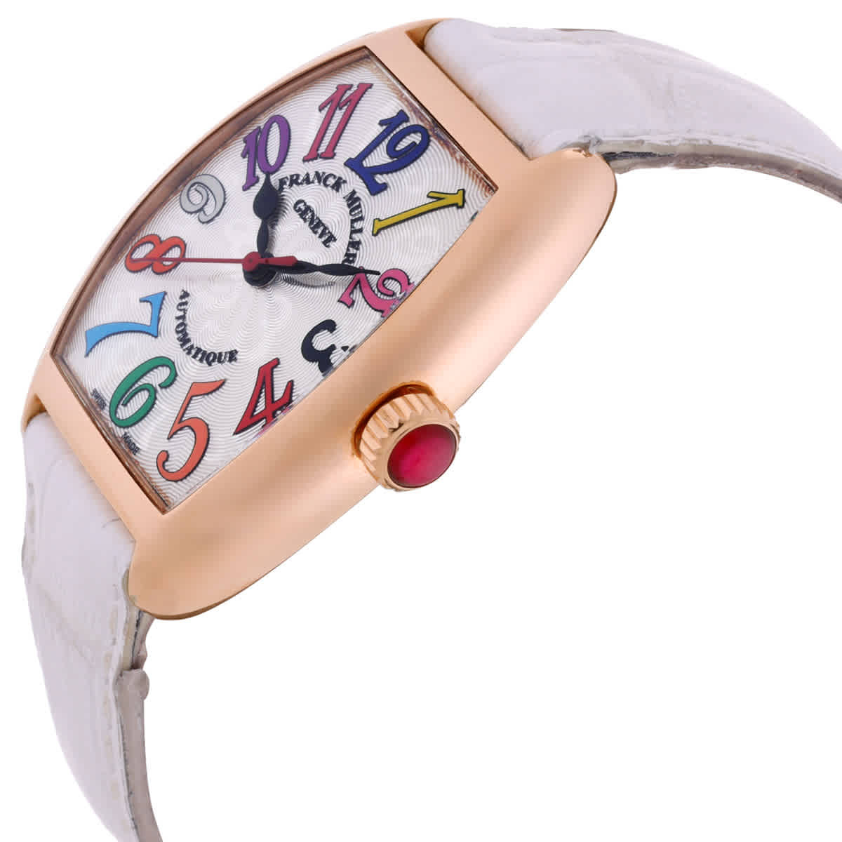 Franck Muller Color Dreams Automatic Silver Dial Ladies Watch 7500 SC AT FO COL DR HO ASIA LTD 5N