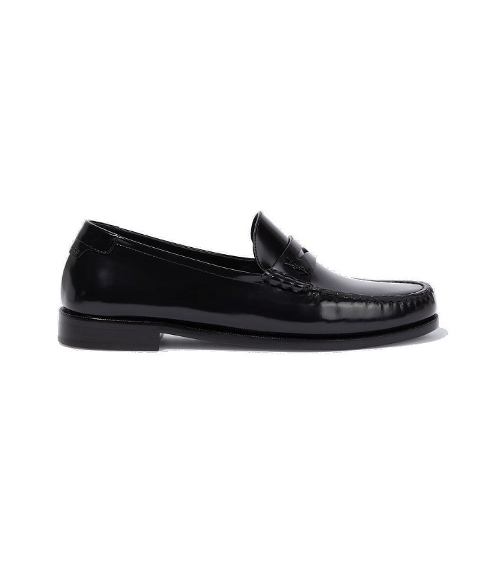 Photo: Saint Laurent Le Loafer leather loafers