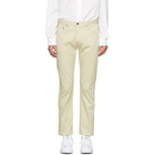 Beams Plus Beige Corduroy Trousers