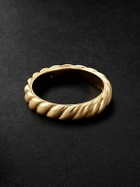 David Yurman - Sculpted Cable 18-Karat Gold Ring - Gold