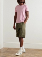 Polo Ralph Lauren - Logo-Embroidered Cotton-Jersey T-Shirt - Pink