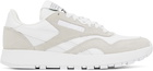 Maison Margiela White Reebok Edition Tabi Sneakers