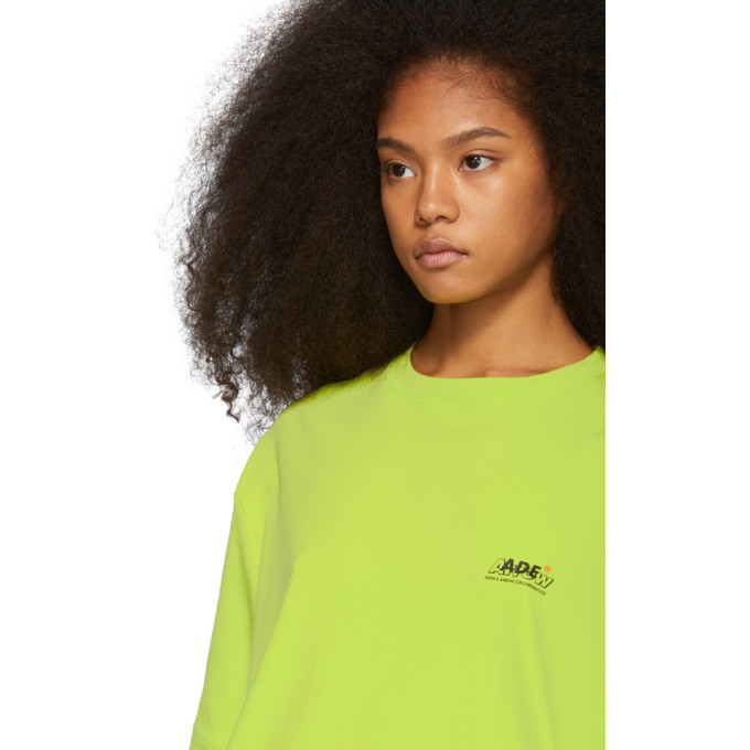 ADER error Yellow Synthesis T-Shirt ADER error