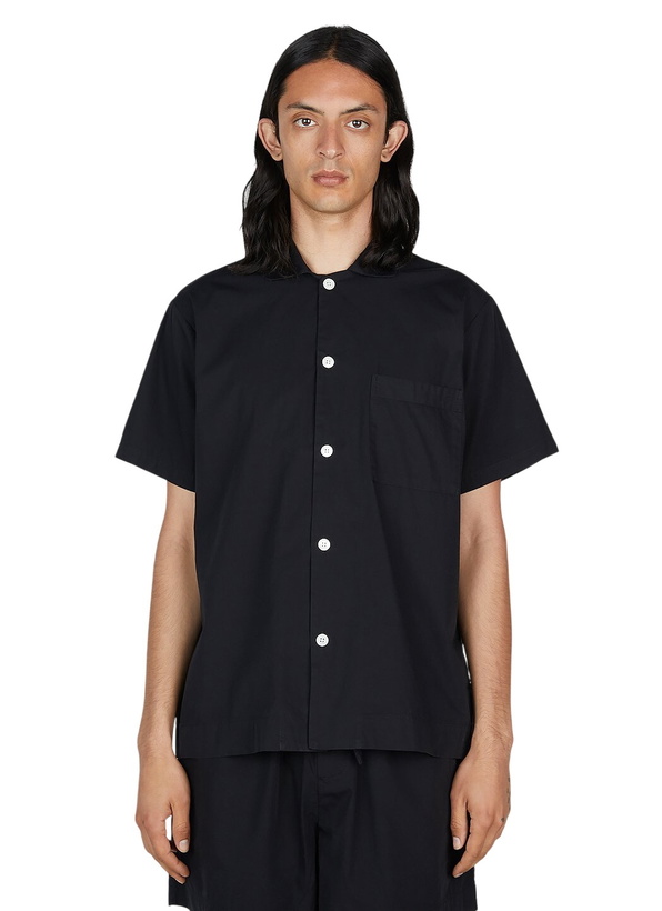 Photo: Tekla Classic Short Sleeve Pyjama Shirt