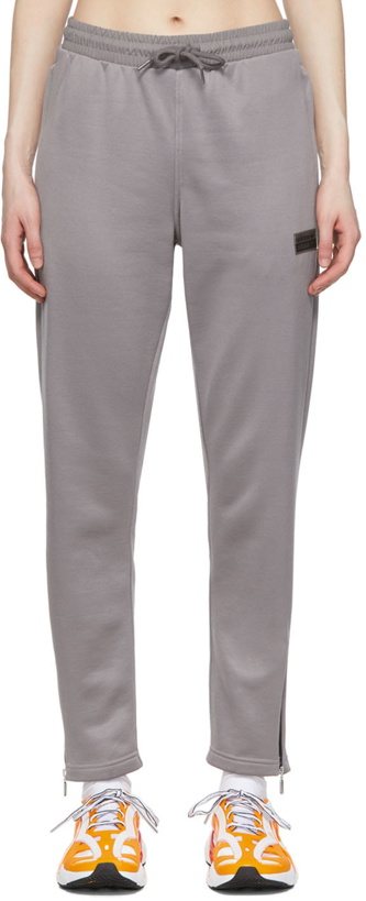 Photo: adidas Originals Grey Recycled Polyester Lounge Pants