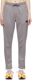 adidas Originals Grey Recycled Polyester Lounge Pants