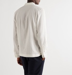 Séfr - Lukey Striped Cotton-Blend Shirt - White