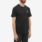 Belstaff Men's Patch Logo T-Shirt in Black