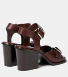 Lemaire 80 leather sandals