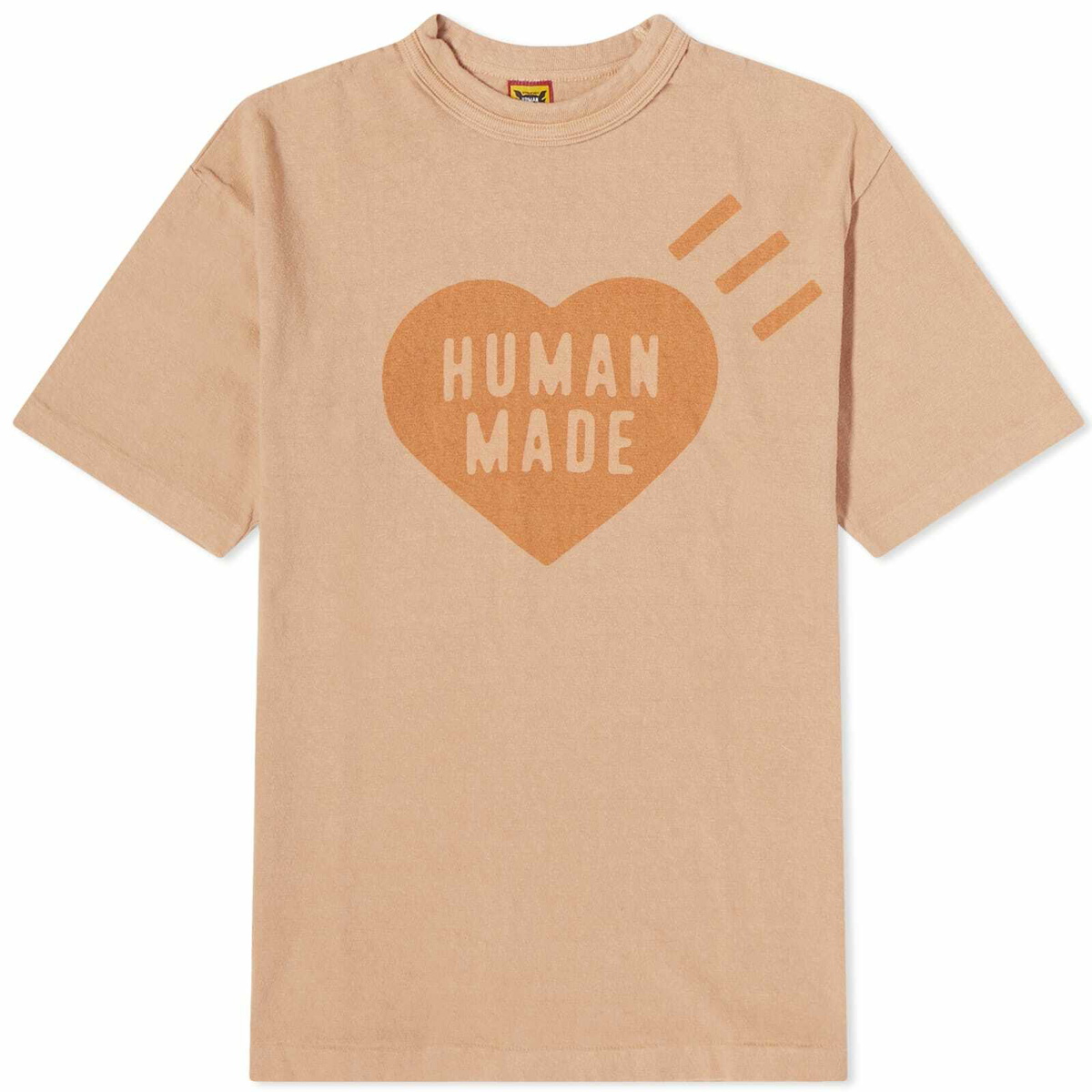 逸品】 【HUMAN MADE】HEART T-SHIRT L/S Tシャツ/カットソー(七分