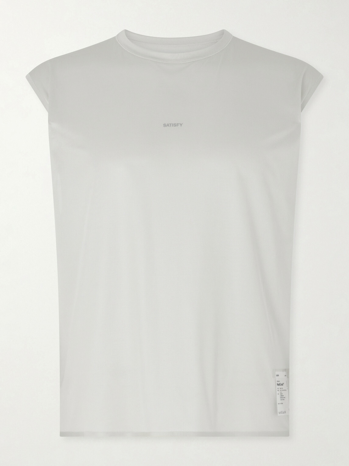 Satisfy - HeatCrush™ Tank Top - Silver