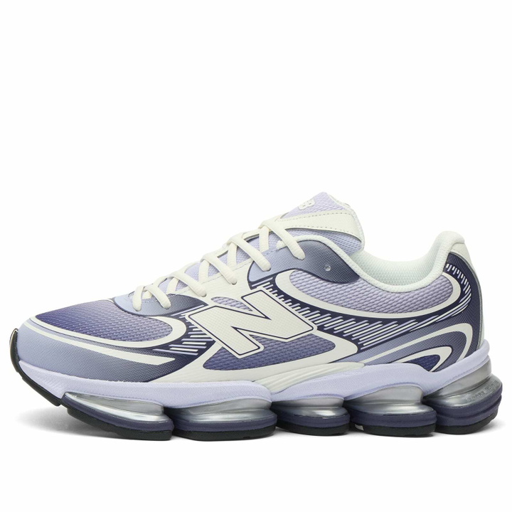 Photo: New Balance 2000 Sneaker in Boysenberry/Smoked Violet/Sea Salt