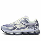 New Balance 2000 Sneaker in Boysenberry/Smoked Violet/Sea Salt