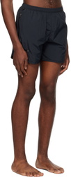 True Tribe Black Wild Steve Swim Shorts