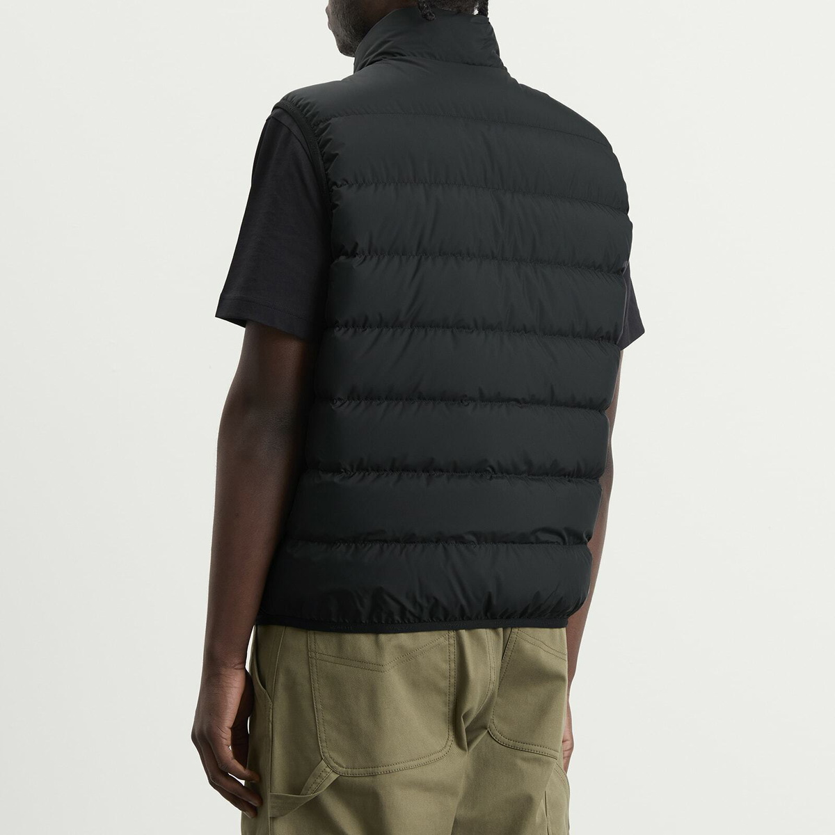 Moncler Men's Contrin Vest in Black