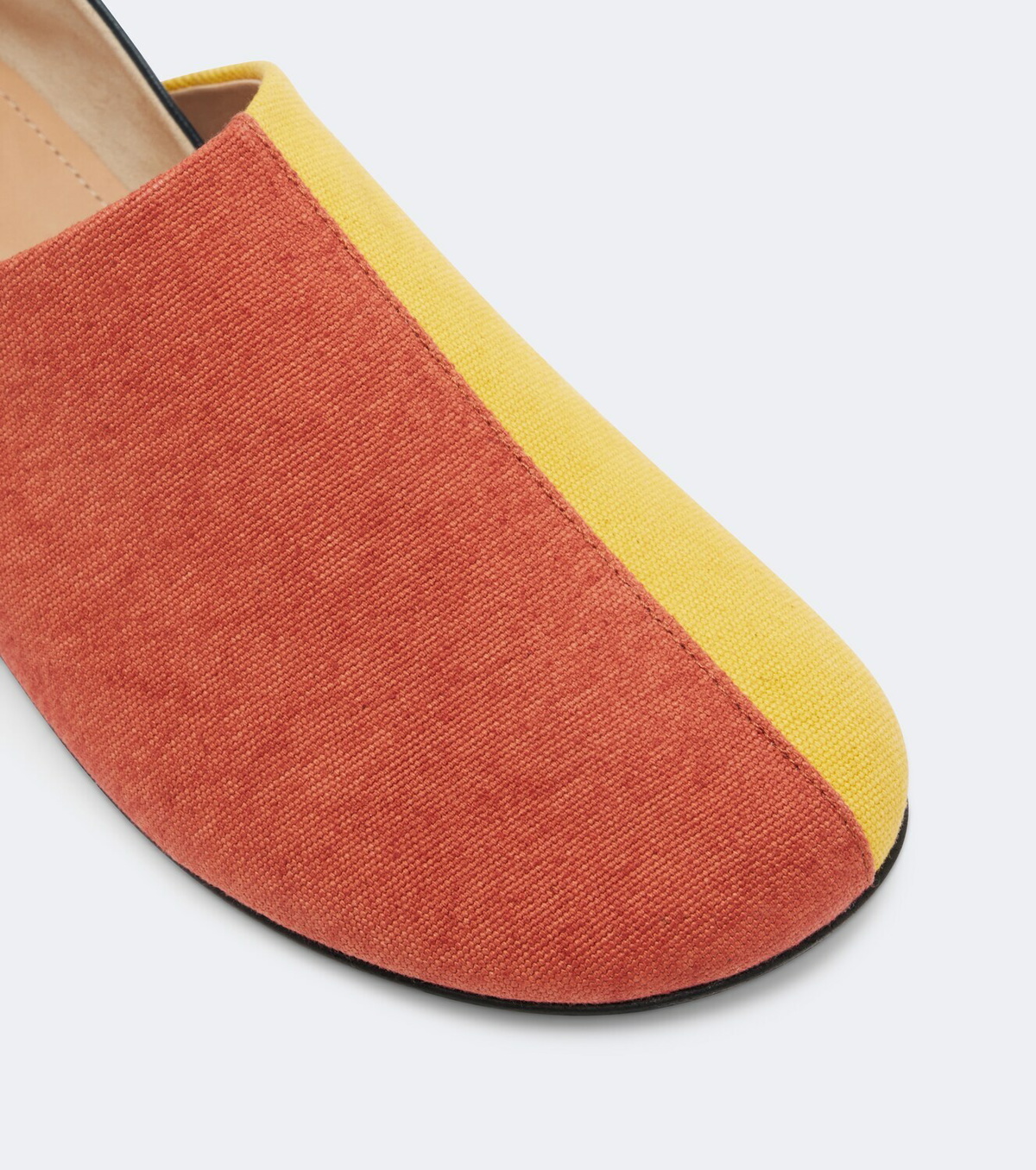 JW Anderson Paneled slip-on shoes