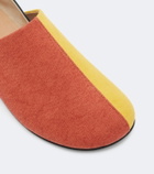 JW Anderson Paneled slip-on shoes