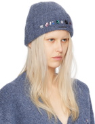 ADER error Blue Gemma Beanie