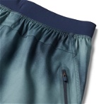 Adidas Sport - Printed Shell Shorts - Gray