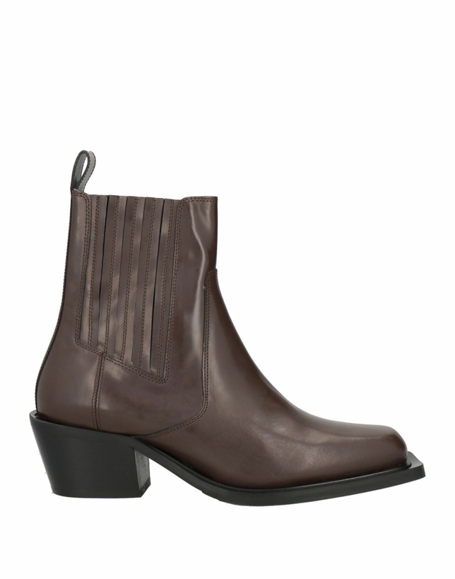 Photo: Alohas Womens Ankle boots Chocolate in Brown