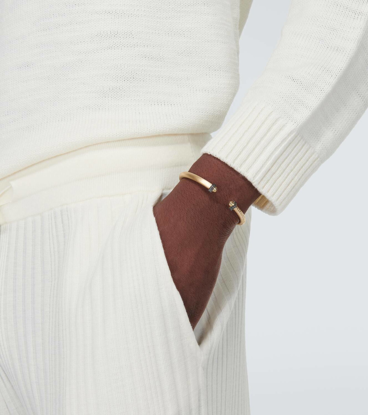 Rainbow K Timeless 14kt gold bracelet with diamonds
