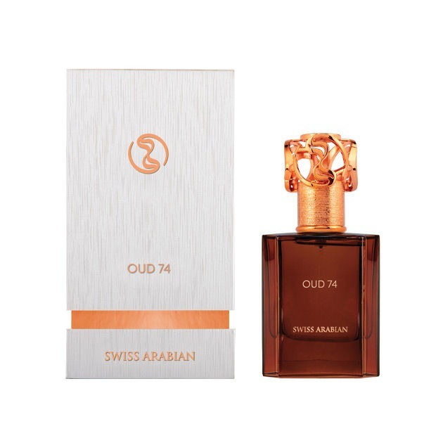 Photo: Swiss Arabian Unisex Oud 74 EDP Spray 1.7 oz Fragrances 6295124036835