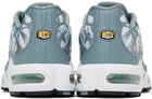 Nike White & Blue Air Max Plus Sneakers