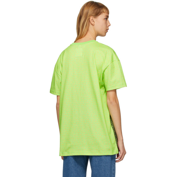 NAPA by Martine Rose Green S-Bossiney T-Shirt Napa x Martine Rose