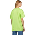 NAPA by Martine Rose Green S-Bossiney T-Shirt
