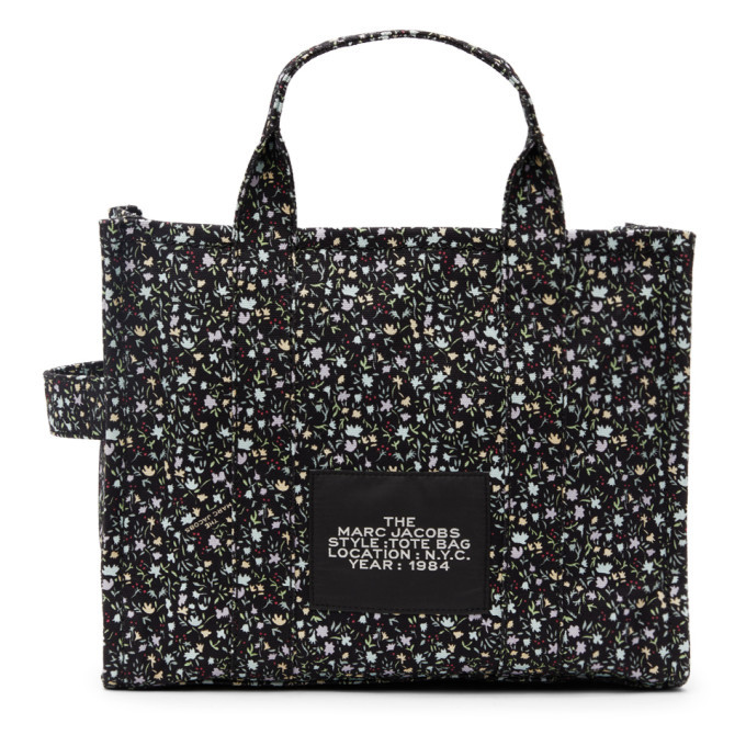 floral marc jacobs tote bag