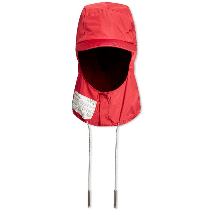 Photo: A-COLD-WALL* Nylon Storm Cap Red