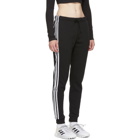 adidas Originals Black French Terry Lounge Pants