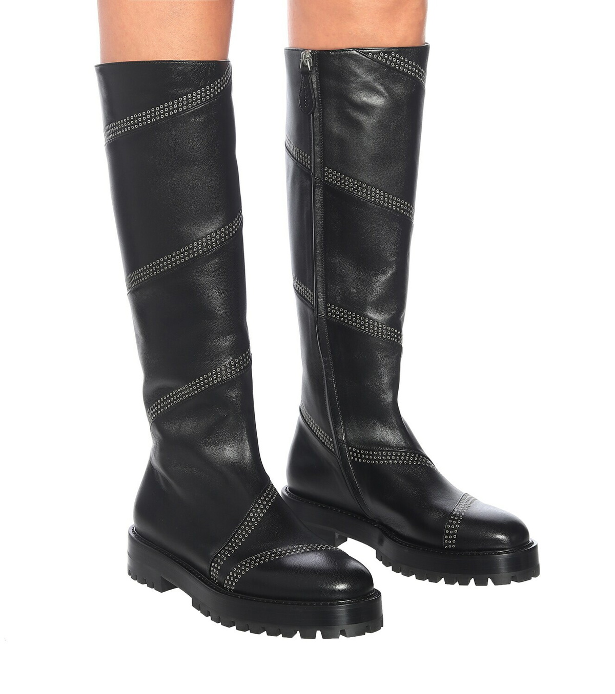 Alaia clearance studded boots