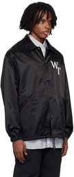 WTAPS Black Chief Jacket