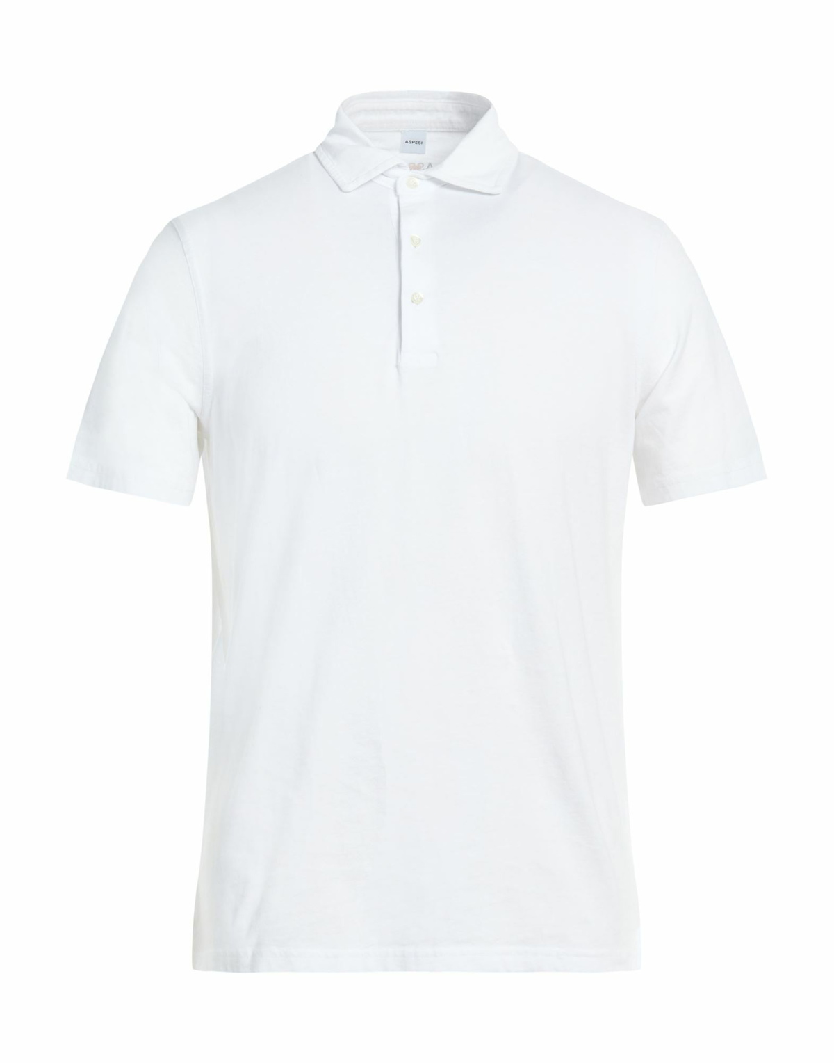 Aspesi Mens Polo shirt in White