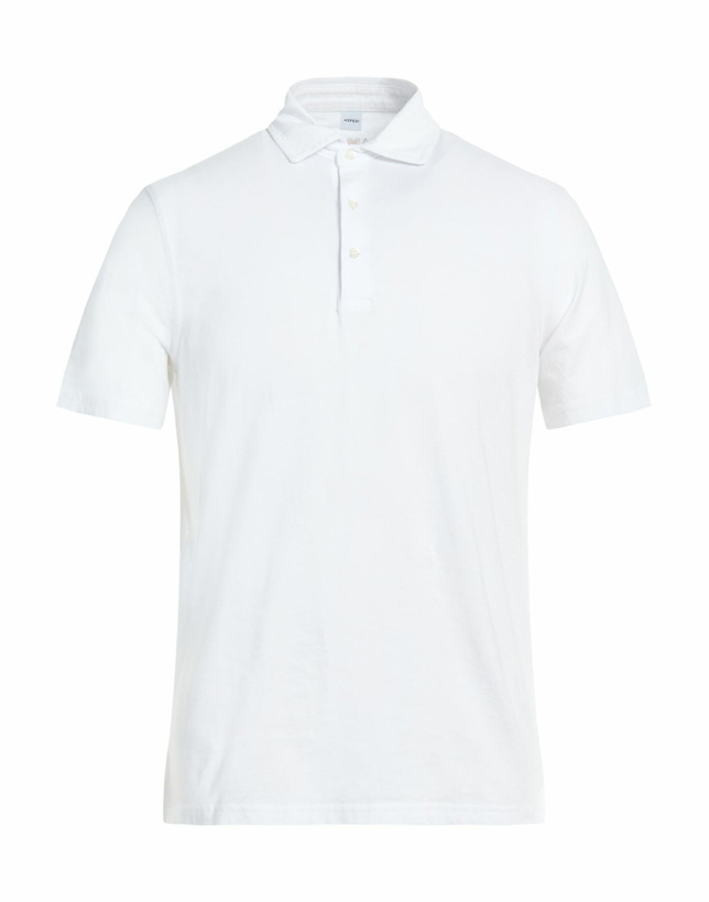 Photo: Aspesi Mens Polo shirt in White