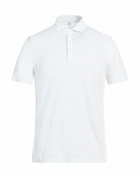 Aspesi Mens Polo shirt in White