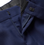 Paul Smith - Royal-Blue Soho Slim-Fit Wool-Twill Suit Trousers - Blue