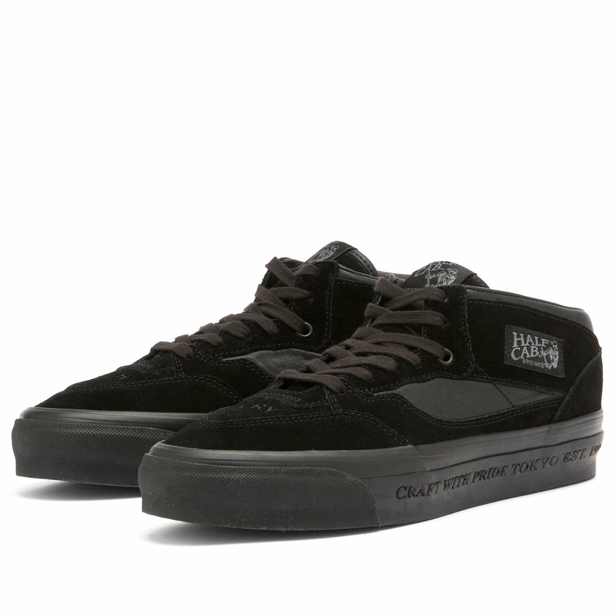 Vans x Neighborhood OTW Half Cab Sneaker in Black