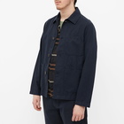 Universal Works Men's Field Jacket in Navy