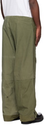 Greg Lauren Khaki Army Jacket Cargo Pants