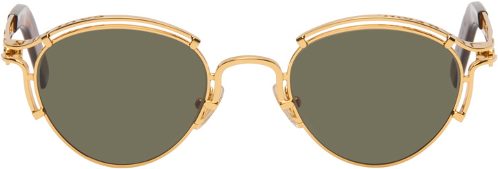 Photo: Jean Paul Gaultier Gold 'The 56-5102' Sunglasses