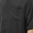 MKI Men's Cupro Vacation Shirt in Black