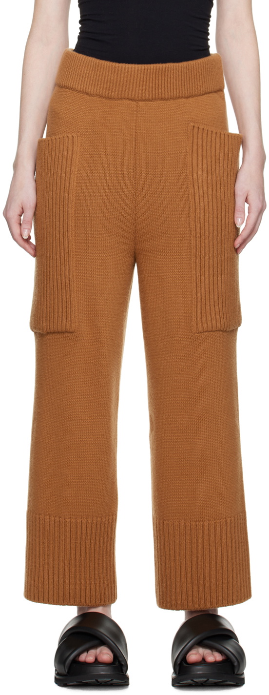 Trunk Project Tan Cargo Lounge Pants