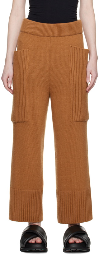 Photo: Trunk Project Tan Cargo Lounge Pants