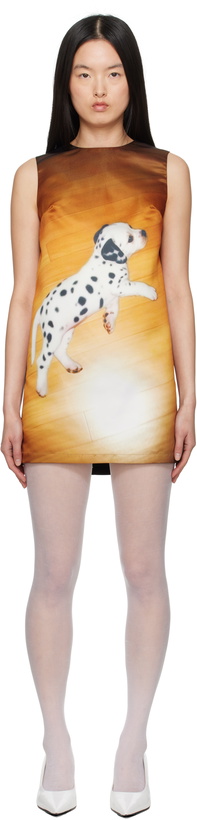 Ashley Williams White Kitten & Puppy Dress Ashley Williams 