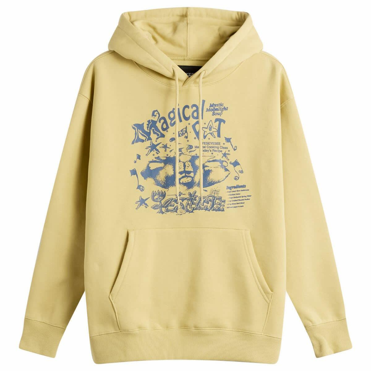 YESEYESEE Women's Y.E.S Magical Hoodie in Light Mustard