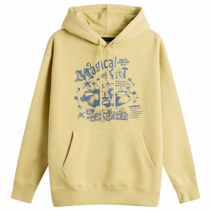 Photo: YESEYESEE Women's Y.E.S Magical Hoodie in Light Mustard